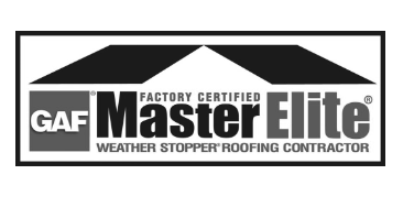 GAF Factory Certified Master Elite Weather Stopper Roofing Contractor logo