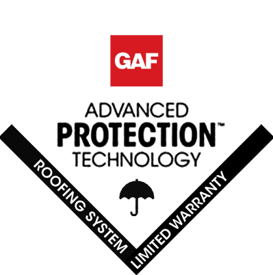 GAF Advanced Protection Shingle Technology badge