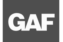 GAF logo