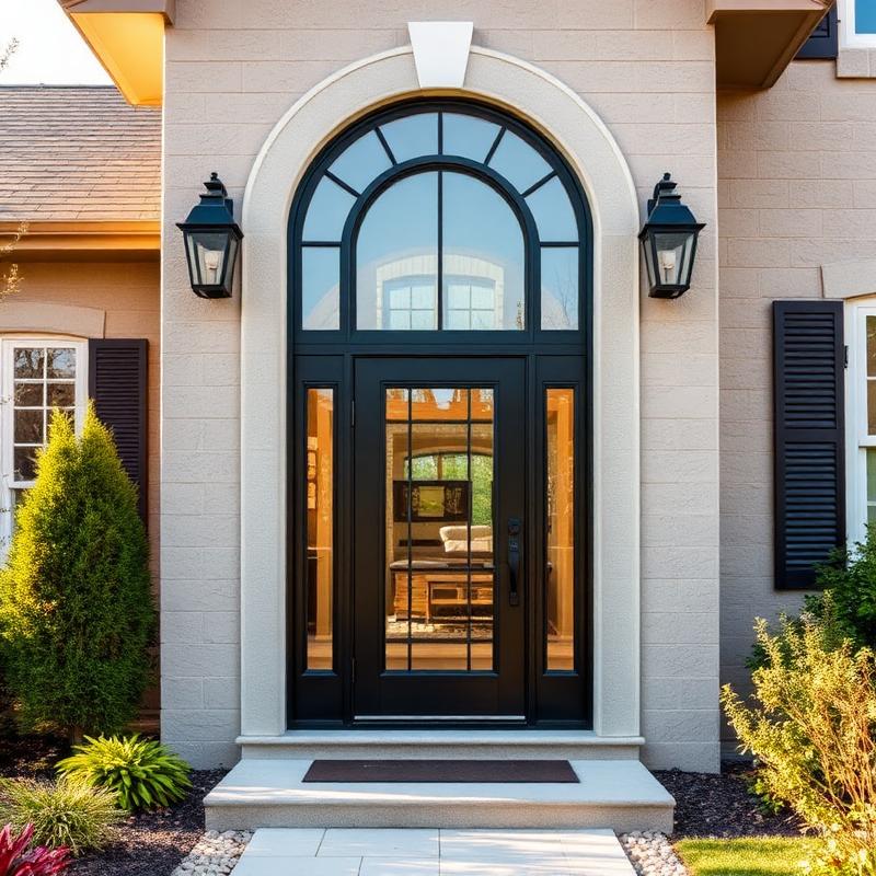 Doors & Windows work by Hammer Exteriors