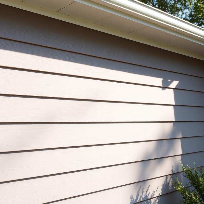 Siding work by Hammer Exteriors